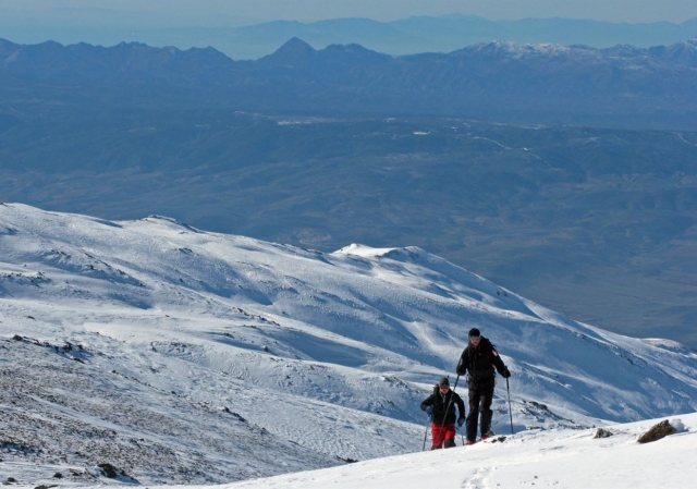  Ski de randonnée dans la Sierra Nevada 